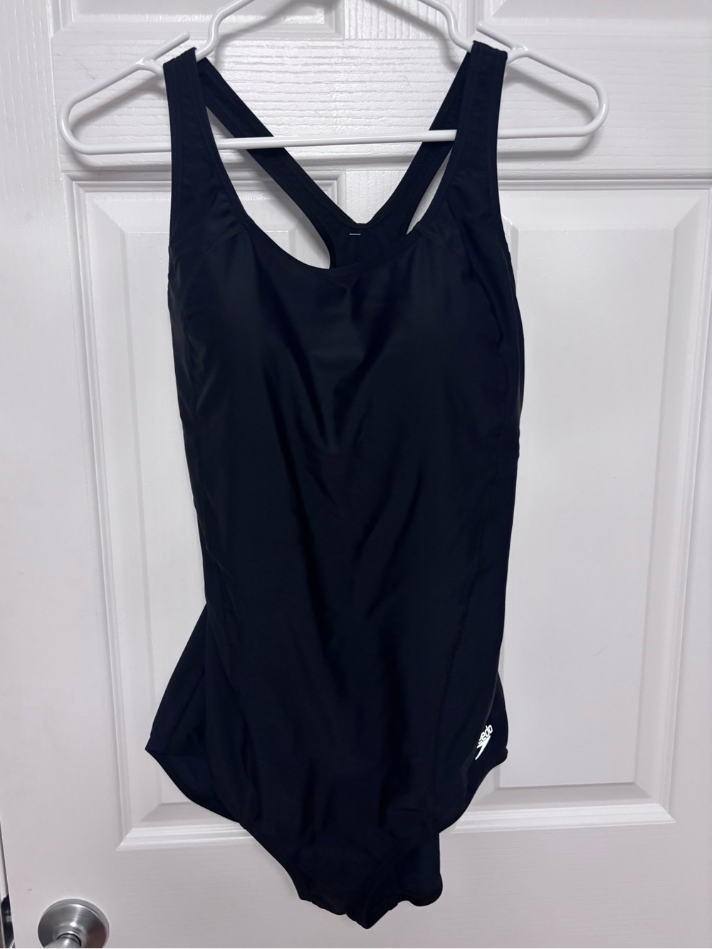 Speedo Black PowerFLEX One-Piece Swimwear